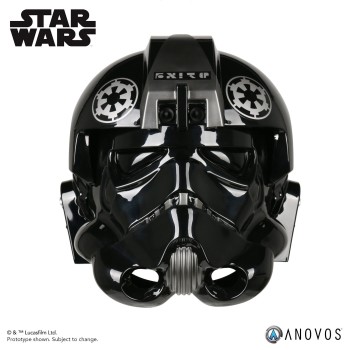 Star Wars Replica 1/1 TIE Pilot Helmet Accessory Version Lt. OXIXO Variant